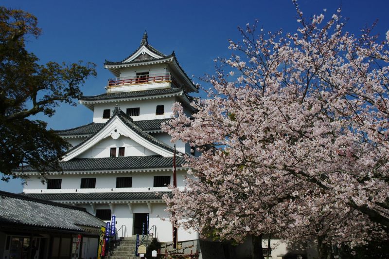 lâu đài karatsu lâu đài karatsu